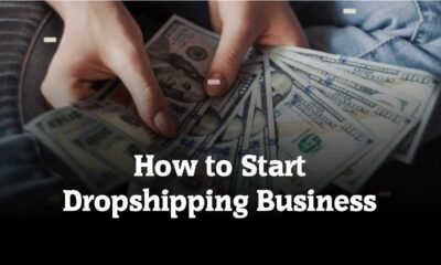 how to start drop shipping business
